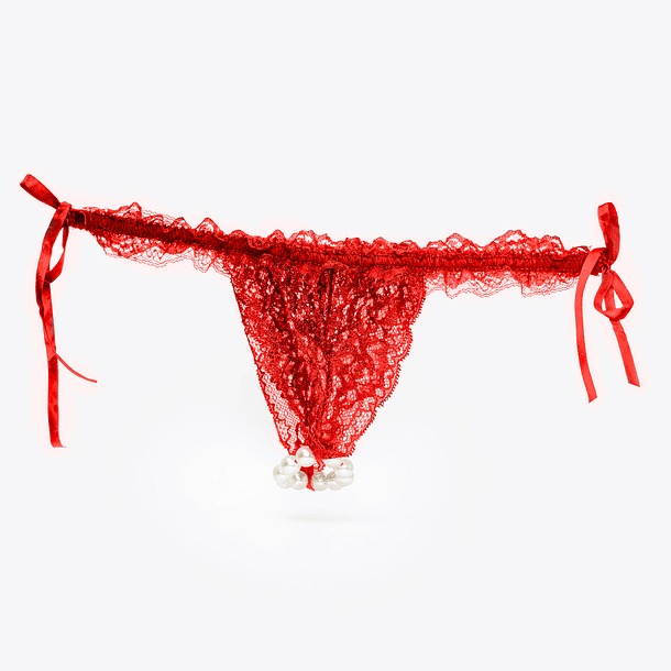 Купити Набір Intt BRAZILIAN PANTY RED: трусики на резинці S-XL з перлинним кільцем + полунична змазка (SO7128) Купити Набір Intt BRAZILIAN PANTY RED: трусики на резинці S-XL з перлинним кільцем + полунична змазка (SO7128)