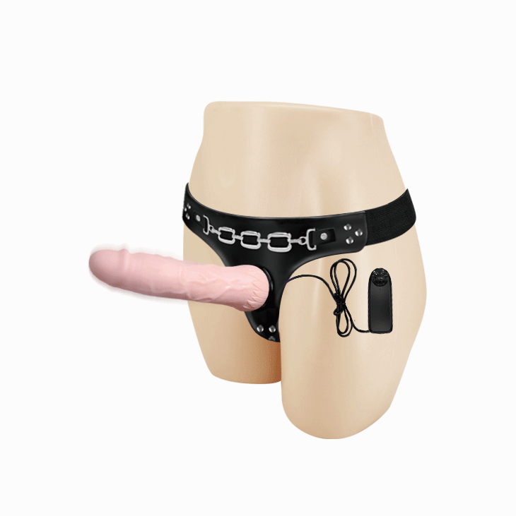Страпон Baile Jessica Belt Strap On Flesh (6603BW0279) Страпон Baile Jessica Belt Strap On Flesh (6603BW0279)