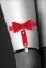 Гартер Bijoux Pour Toi - WITH BOW Red 2