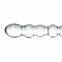 Скляний ділдо у вигляді намистин Gildo Glass Dildo No. 19 (SO4419) 7
