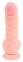 Фалоімітатор з мошонкою Medical Silicone Dildo, 20х3,4 см 5