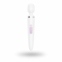 Вібромасажер Satisfyer Wand-er Woman (White/Chrome), розмір XXL (SO3458) 4