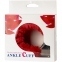Наручники Metal Ankle Cuffs, Red (810238) 1