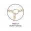 Браслет Bijoux Indiscrets MAZE - Hand Bracelet Harness Black 2