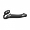 Безремневой страпон Strap-On-Me VIBRATING Black M (SO3354) 7