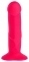 Фалоімітатор Fun Factory The Boss Stub, 18х4,2 см, рожевий 3