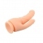 Подвійний фалоімітатор Naked Legend Stripper Flesh 8,5 2