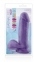 Фалоімітатор кібершкіра AU NATUREL BOLD HERO 8INCH DILDO PURPLE (T331294) 0