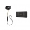 Чокер Bijoux Indiscrets MAZE - Wide Chocker Black (SO2648) 8