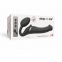 Безремневой страпон Strap-On-Me VIBRATING Black M (SO3354) 5