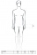 Чоловічий боді 011 BODY black 0