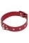 Ошейник Leather Restraints Collar, red (51420280164) 1