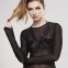 Портупея Bijoux Indiscrets MAZE - Halter Bra Harness Black (SO2683) 2