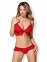 Ролевой костюм - 851-CST-3 костюм новогодний Obsessive, красный, S/M (55225592001) 3