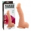 Фалоімітатор з мошонкою Naked Legend Liquid Silicone Politician Flesh Dildo 4