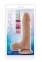 Фалоімітатор з подвійною щільністю AU NATUREL 8.5 INCH MISTER PERFECT MOCHA (T331233) 3