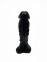Крафтове мило-член із присоскою Чистий Кайф Black size XL 3