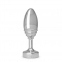 Анальна пробка Doxy Ribbed Butt Plug (D453013) 0