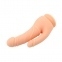 Подвійний фалоімітатор Naked Legend Stripper Flesh 8,5 1