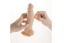 Вібратор з ротацією «Cesar Vibro Plus Mega Realistic», 14,2х3,5 см 0