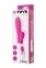 Вібратор кролик Nixy A-Toys, рожевий, 23,3 см 9
