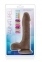Фалоімітатор з подвійною щільністю AU NATUREL 8.5 MISTER PERFECT CHOCOLATE (T331232) 4
