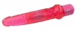 Вібратор Analvibr. Jelly Anal Pink 3