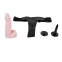 Страпон Strap On with Pump Pink 3