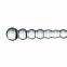 Скляний ділдо у вигляді намистин Gildo Glass Dildo No. 20 (SO4415) 7
