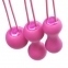 Набір вагінальних кульок Je Joue - Ami Fuchsia 3