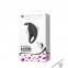 Ерекційне віброкільце Pretty Love Rabbit Vibrator з кліторальною стимуляцією, чорне 3