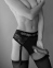 Мереживні труси для страпона з підв'язками для панчох Strap-On-Me DIVA HARNESS - L 7