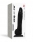 Реалістичний фалоімітатор Strap-On-Me SOFT REALISTIC DILDO Black - Size M (SO4520) 1