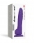 Реалістичний фалоімітатор Strap-On-Me SOFT REALISTIC DILDO Violet - Size M (SO4522) 1