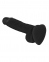 Реалістичний фалоімітатор Strap-On-Me SOFT REALISTIC DILDO Black - Size L (SO4523) 2