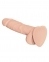 Реалістичний фалоімітатор Strap-On-Me SOFT REALISTIC DILDO Vanilla - Size L (SO4524) 0