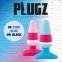 Анальна пробка FeelzToys - Plugz Butt Plug Colors Nr. 2 (SO4575) 3