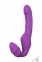 Безременевий страпон VIBES OF LOVE DOUBLE DIPPER PURPLE (DT21505) 2