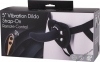 Страпон жіночий з пультом управління Seven Creations DILDO STRAP-ON BLACK (DT51128) 2