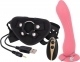 Страпон жіночий з пультом управління Seven Creations DILDO STRAP-ON PINK (DT51129) 1