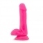 Фалоімітатор з подвійною щільністю NEO ELITE COCK W. BALLS NEON PINK (T331186) 3