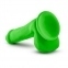 Фалоімітатор з подвійною щільністю NEO ELITE COCK W. BALLS NEON GREEN (T331187) 4