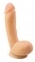 Фалоімітатор з подвійною щільністю AU NATUREL ANTHONY BEIGE (T330718) 1