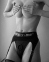 Труси для страпона з підв'язками для панчох Strap-On-Me REBEL HARNESS - S 6