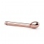 Вібратор для точки G Rosy Gold - Nouveau G-spot Vibrator (SO4595) 0