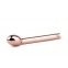 Вібратор для точки G Rosy Gold - Nouveau G-spot Vibrator (SO4595) 1
