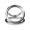 Потрійне ерекційне кільце Sinner Gear Unbendable - Triad Chamber Metal Cock and Ball Ring - Medium (SO4618) 1