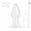 Скляна анальна пробка Gildo Glass Buttplug No. 24 (SO4620) 1