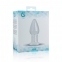 Скляна анальна пробка Gildo Glass Buttplug No. 24 (SO4620) 2