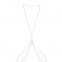 Прикраса для тіла Bijoux Indiscrets Magnifique 8 Body Chain - Gold 6